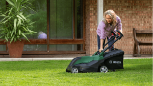 BOSCH Advanced Rotak 40-650 Elektrikli Çim Biçme Makinası 40 Cm Bıçaklı 1700 Watt