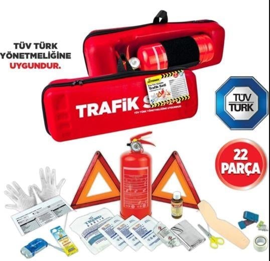 AUTOMIX Eva Tüv Uyumlu Trafik Seti (090.04.043742)