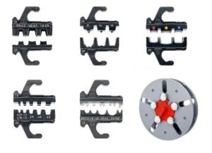 KNIPEX MultiCrimp® Değiştirilebilir Magazinli Pabuç Sıkma Pensesi (973302)