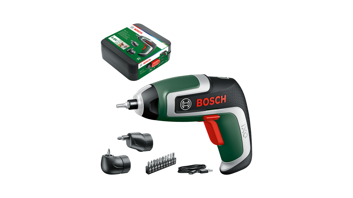 BOSCH IXO 7 Şarjlı Vidalama 3.6 Volt (2 Kafalı)