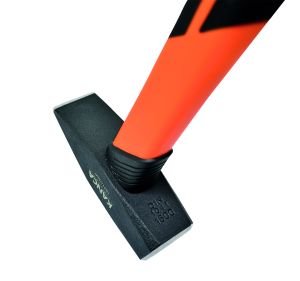 KANCA 500 gr. Kırılmaz Fiber Saplı Çekiç