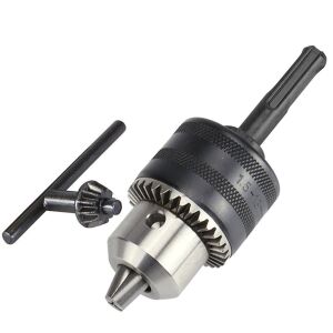 NEXON SDS-Plus 13 mm Anahtarlı Mandren ve Adaptör Seti