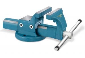 KANCA Fortissimo Dövme Çelik Mengene 125 mm(Sabit)