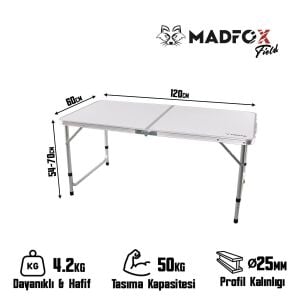 MADFOX Field Katlanır Kamp Masası (547279)