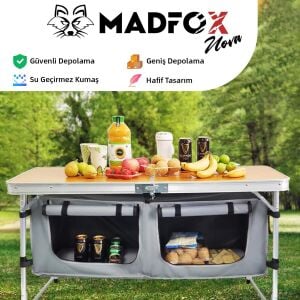MADFOX Nova Katlanır Kamp Masası (547280)
