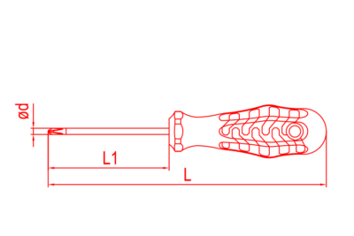İZELTAŞ Torx Uçlu Tornavida T15 (4775 18 0015)