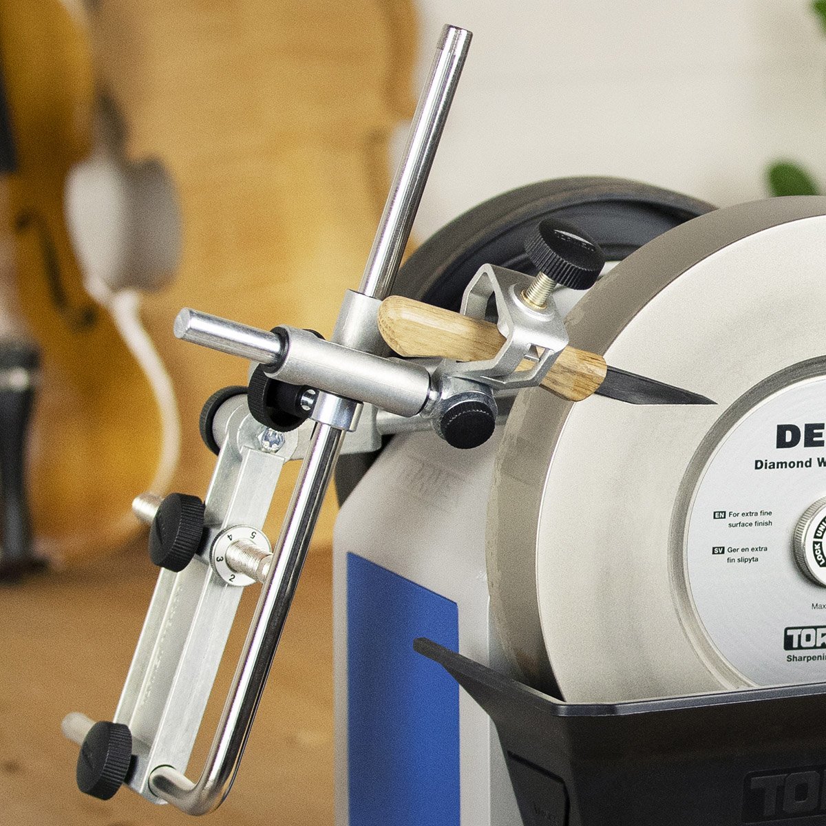 TORMEK SVD-186R Oluklu Iskarpela ve Torna Bıçağı Bileme Aparatı