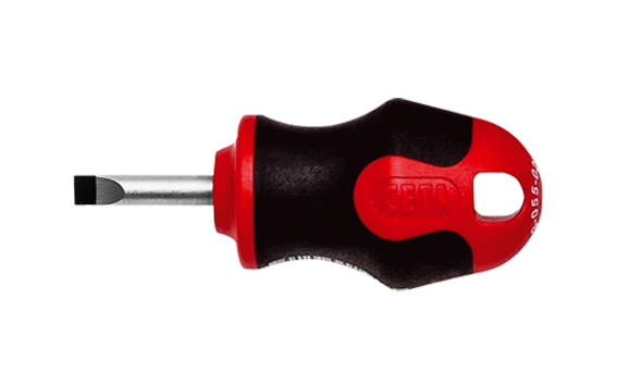 CETA-FORM F13-055-025 C-Plus Topaç Düz Uçlu Tornavida 5.5x25 mm