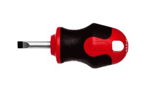 CETA-FORM F13-055-025 C-Plus Topaç Düz Uçlu Tornavida 5.5x25 mm
