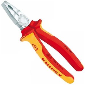 KNIPEX VDE 1000 Volt Pense 180 mm (0306180) Fiyatı ○ Online Yapı