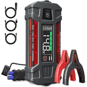 LOKİTHOR J1500 12V 1500 Amper LİFEP04 Akıllı Akü Takviye + Powerbank+Led Lamba  AKILLI AKÜ TAK