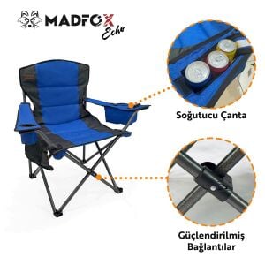 MADFOX Echo Katlanır Kamp Sandalyesi (547287)