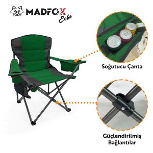 MADFOX Echo Katlanır Kamp Sandalyesi (547288)