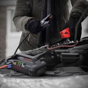 LOKİTHOR JA2500 LİFEP04 Akıllı Akü Takviye + Pompa+Powerbank+Led Lamba 12V 2500 Amper