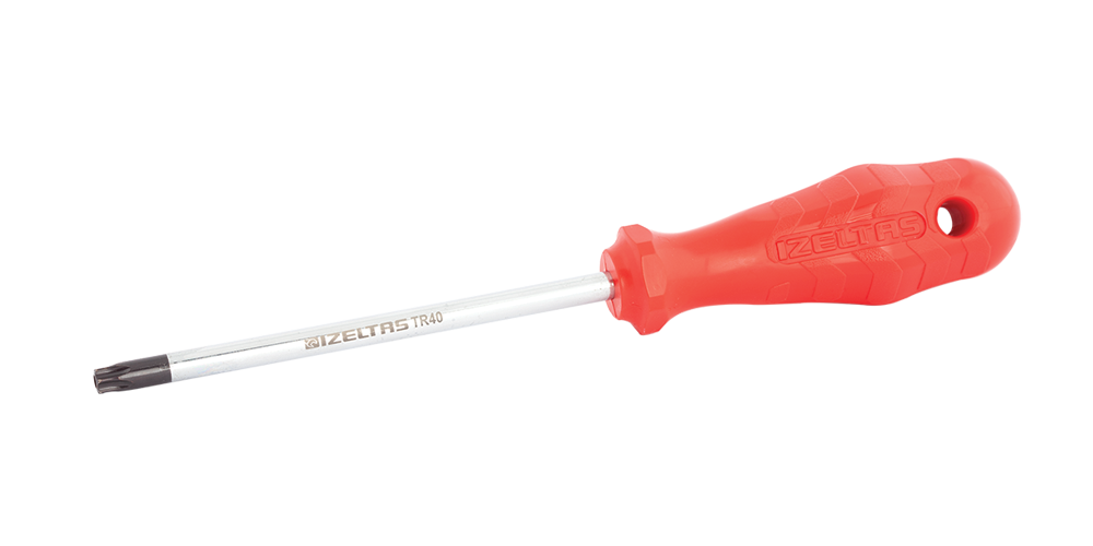 İZELTAŞ Delikli Torx Uçlu Tornavida TR10 (4776 18 0010)