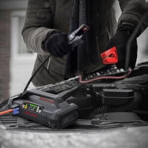 LOKİTHOR JA301 12V 2000 Amper Li-Polimer Akıllı Akü Takviye + Pompa + Powerbank + Led Lamba