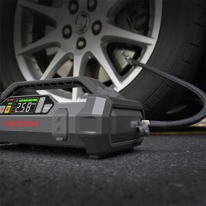 LOKİTHOR JA301 12V 2000 Amper Li-Polimer Akıllı Akü Takviye + Pompa + Powerbank + Led Lamba