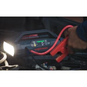 LOKİTHOR JA301 12V 2000 Amper Li-Polimer Akıllı Akü Takviye + Pompa + Powerbank + Led Lamba