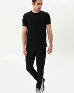 EXUMA Erkek Spor Eşofman Altı Siyah XL (X-Large)