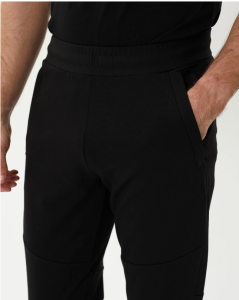 EXUMA Erkek Spor Eşofman Altı Siyah XL (X-Large)