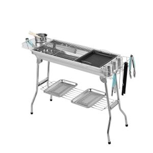 MADFOX Grillmate Portatif Katlanır BBQ Mangal (547307)