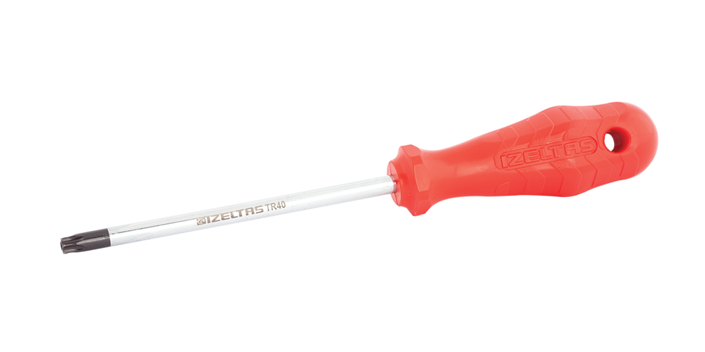 İZELTAŞ Delikli Torx Uçlu Tornavida TR25 (4776 18 0025)