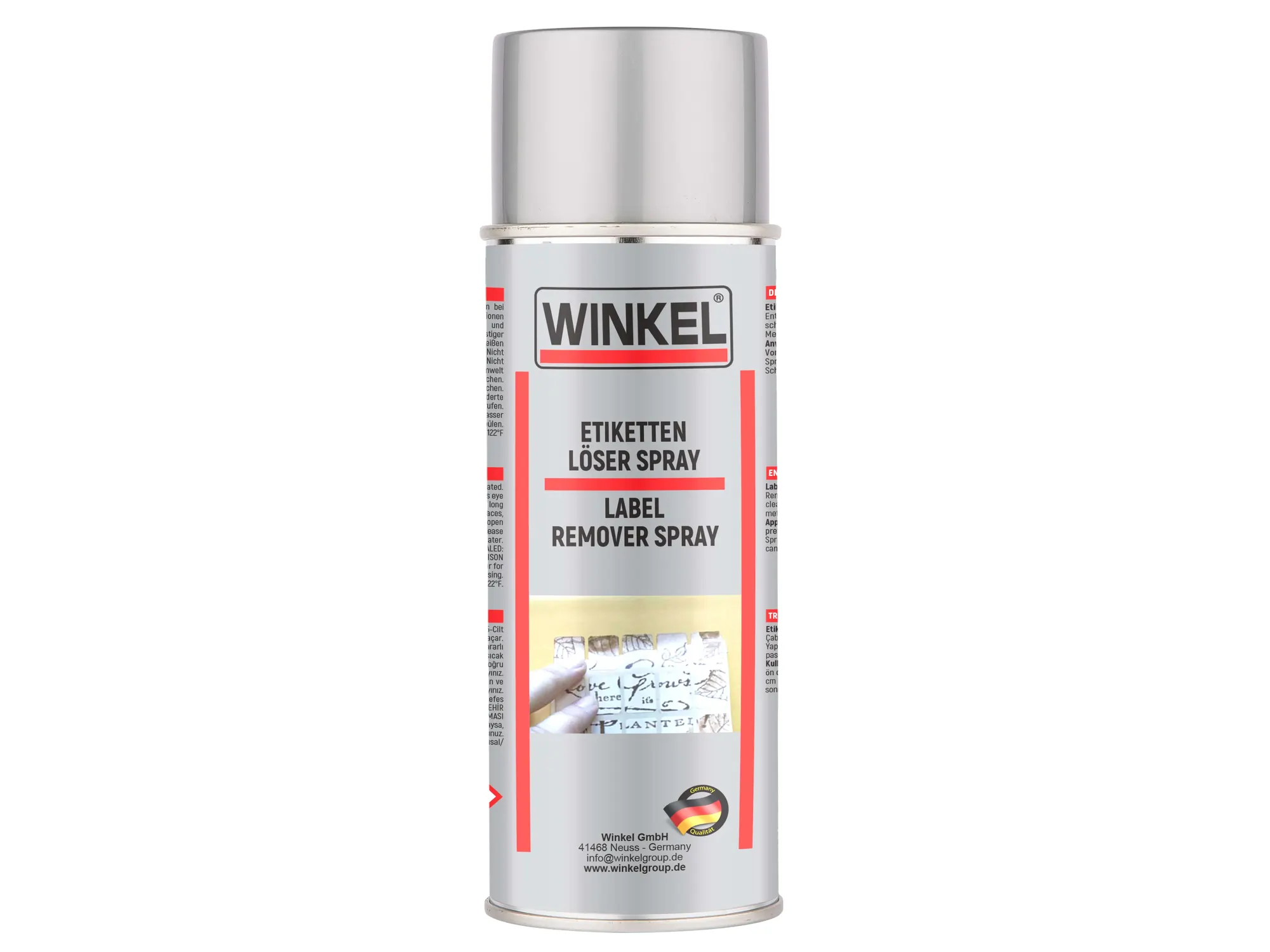 WINKEL 170105 Etiket Çözücü Sprey