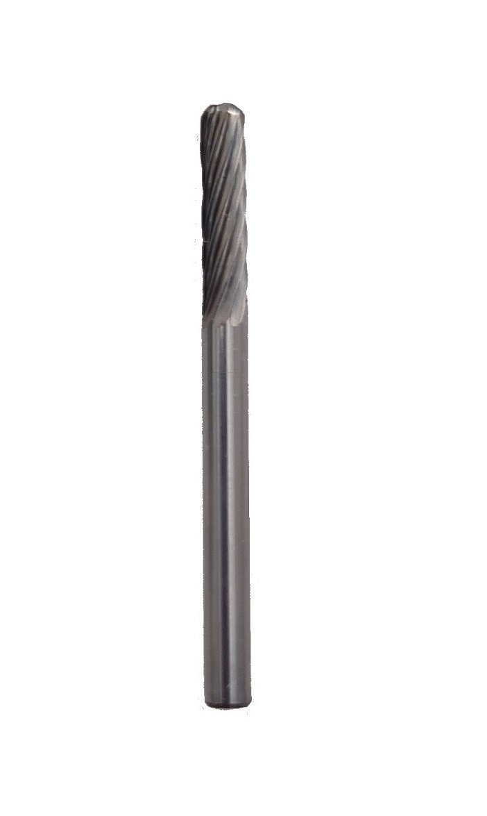 NEXON C Tipi 3 mm Elmas - Karbür Kalıpçı Freze Ucu (Dremel 9903)