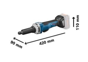 BOSCH GGS 18V-23 PLC Akülü Kalıpçı Taşlama (Akü ve Şarj Aleti Hariç)