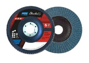 NORTON Starline 115 mm Flap Disk Zımpara Mavi ZR (Kum Seçiniz) 40