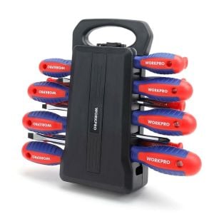 WORKPRO 45 Parça Manyatik Tornavida Ve Bits Uç Seti (WP200512)