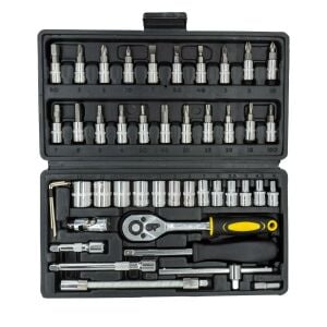 NEXON 1/4'' Bits Uçlu Mini Lokma Takımı 46 Parça (5587)