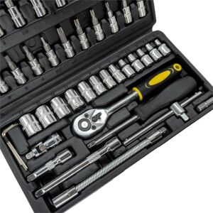 NEXON 1/4'' Bits Uçlu Mini Lokma Takımı 46 Parça (5587)