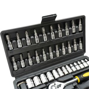 NEXON 1/4'' Bits Uçlu Mini Lokma Takımı 46 Parça (5587)