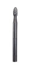 NEXON H Tipi 3 mm Oval Elmas - Karbür Kalıpçı Freze Ucu (Dremel Uyumlu)