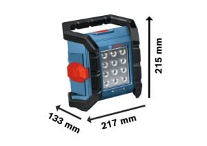 BOSCH GLI 18V-1500 C Akülü Led Fener - Projektör (Akü ve Şarj Aleti Hariç)
