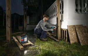 BOSCH GLI 18V-1500 C Akülü Led Fener - Projektör (Akü ve Şarj Aleti Hariç)