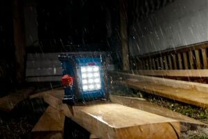 BOSCH GLI 18V-1500 C Akülü Led Fener - Projektör (Akü ve Şarj Aleti Hariç)