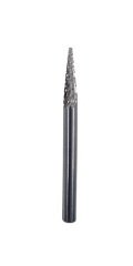 NEXON M Tipi 3 mm Üçgen Elmas - Karbür Kalıpçı Freze Ucu (Dremel Uyumlu)