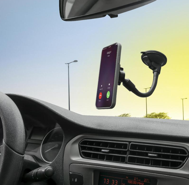 AUTOMIX Kuğu Boynu Manyetik Telefon Tutucu (190.03.044542)