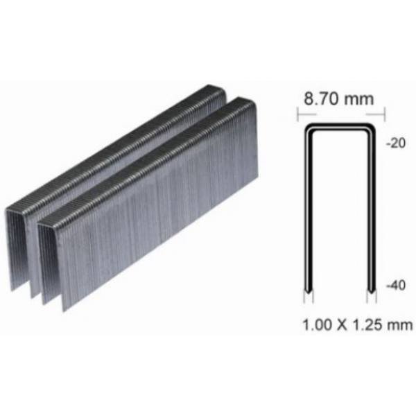 MEITE 9225 Zımba Teli 25 mm (9240 Havalı Tabancalar için)