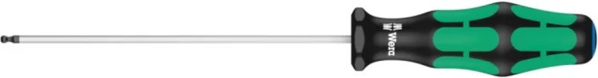 WERA 352 Topbaşlı Alyan Tornavida 2x100 mm (05022800001)