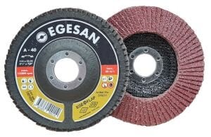 EGESAN Quality 115 mm Flap Disk Zımpara Al.Ox (Kum Seçiniz)