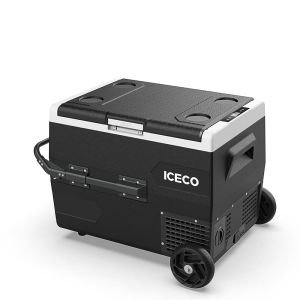 ICECO K65S Akülü Kompresörlü Tekerlekli Oto Buzdolabı 65 Litre 12/24 Volt (Akü Dahil Değildir)