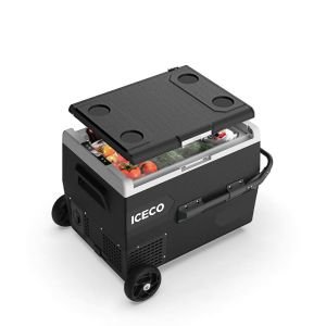 ICECO K65S Akülü Kompresörlü Tekerlekli Oto Buzdolabı 65 Litre 12/24 Volt (Akü Dahil Değildir)