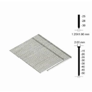 MEITE F15 Başlı Çivi 15 mm (1832 ve F30 tabancalar için)