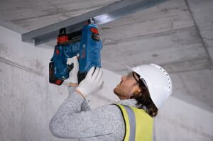BOSCH GNB 18V-38 Akülü Çivi Çakma Tabancası (Beton - Çelik Yapılara)