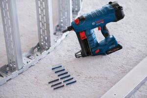 BOSCH GNB 18V-38 Akülü Çivi Çakma Tabancası (Beton - Çelik Yapılara)