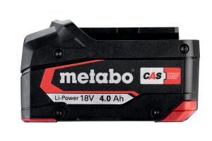 METABO Lityum Yedek Akü 18 Volt 4.0 Amper(625027000)
