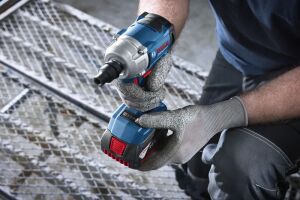 BOSCH GDS 18 V-350 Şarjlı Somun Sıkma (Akü ve Şarj Aleti Hariç)